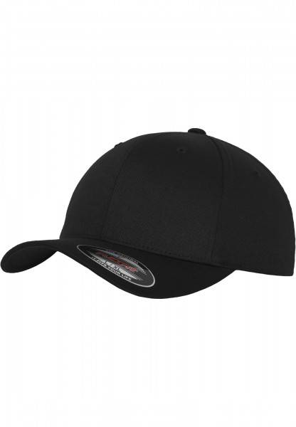 FLEXFIT WOOLY COMBED DARK NAVY BLANK CAP