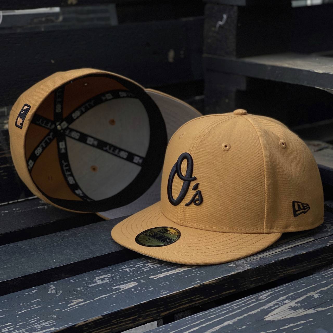 EXKLUSIVE 59FIFTY MLB BALTIMORE ORIOLES 