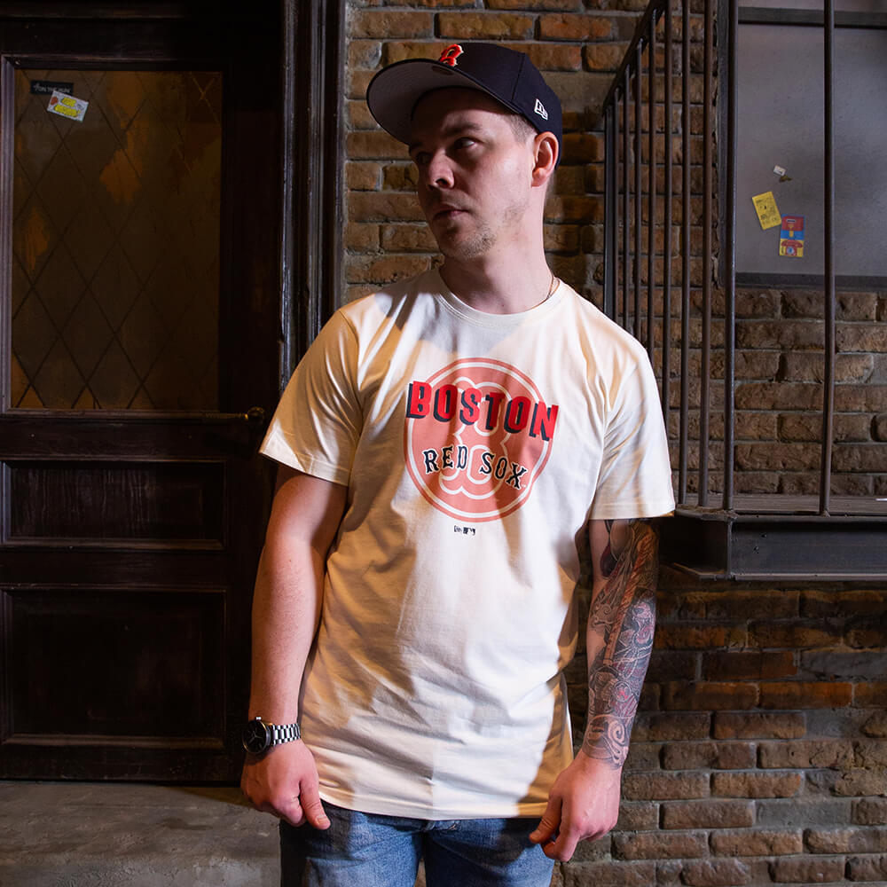 T-SHIRT MLB BOSTON RED SOX HERITAGE 